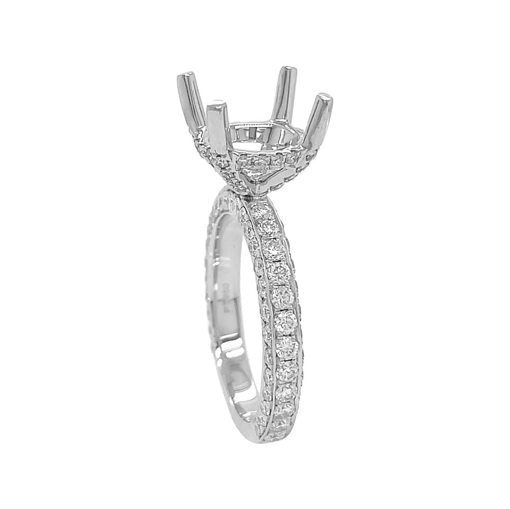 Platinum Diamond Semi Mount