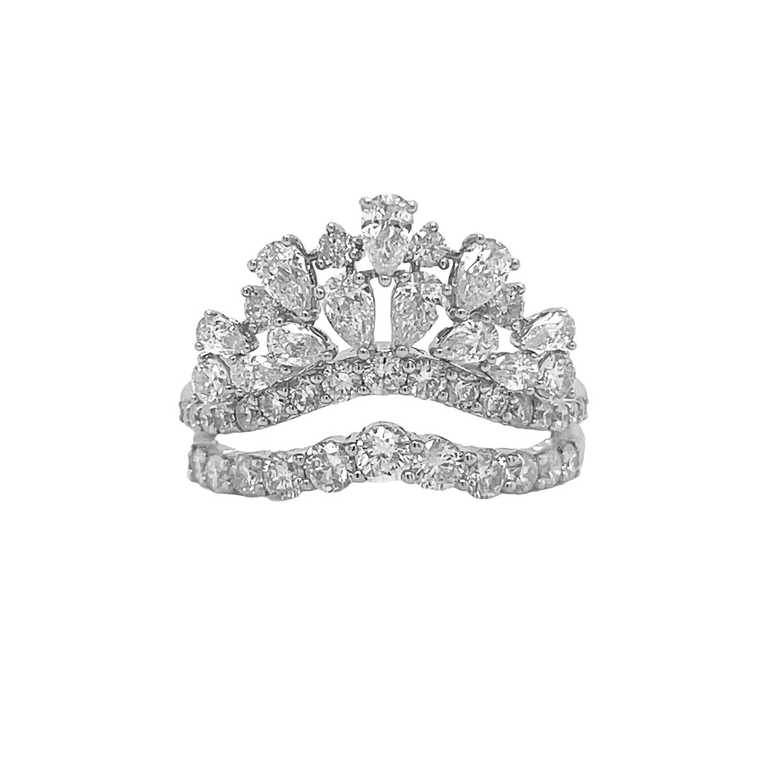 18kt White Gold Diamond Ring