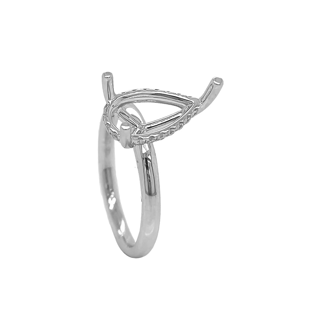 Platinum Diamond Semi-mount