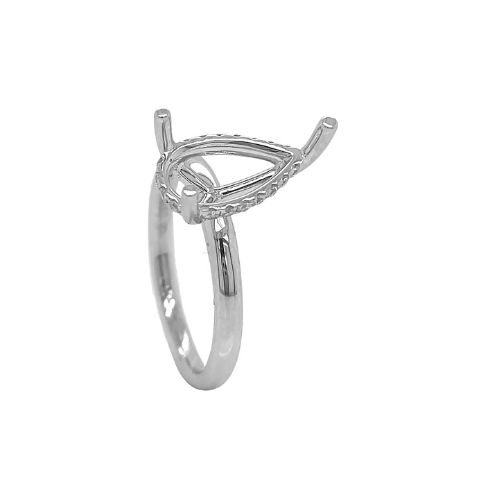 Platinum Diamond Semi-mount