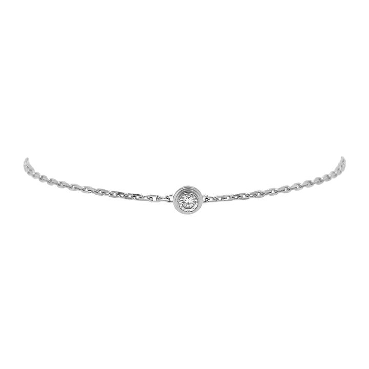 18kt White Gold Diamond Bracelet