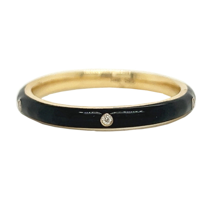 14kt Yellow Gold Diamond Ring