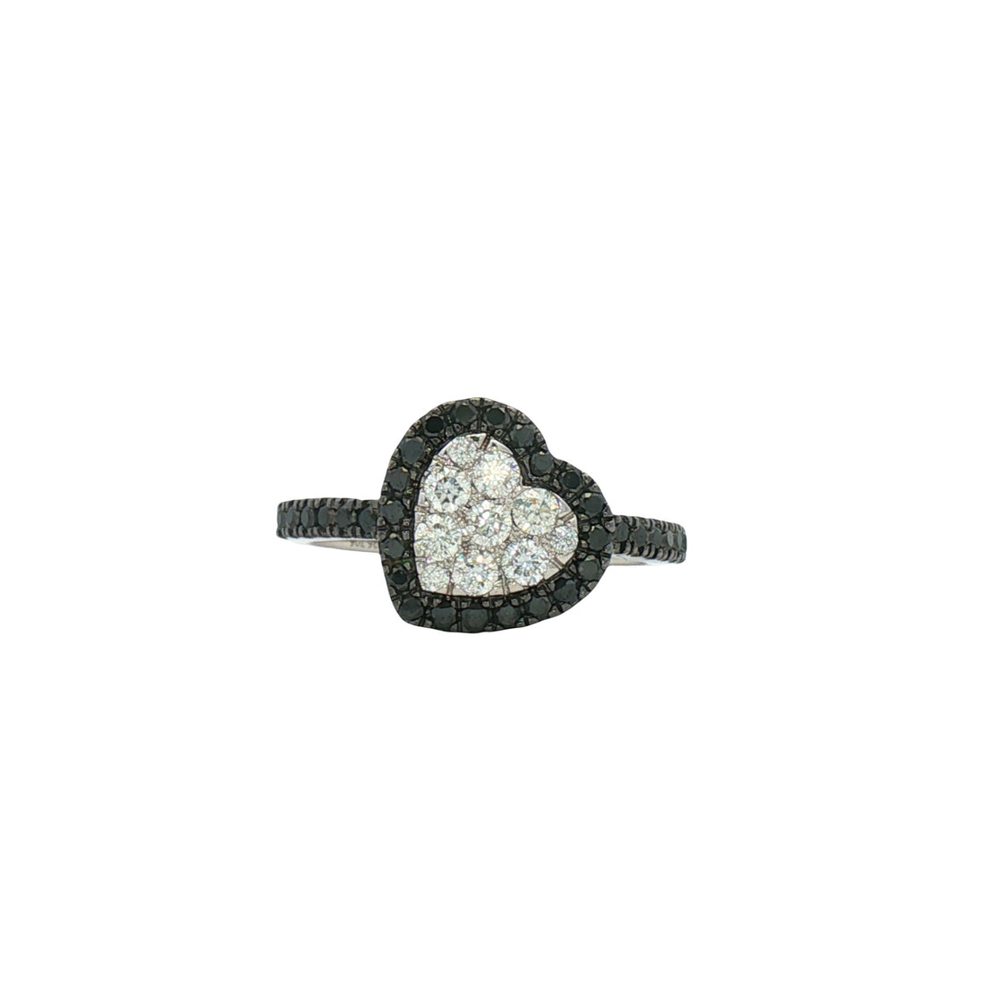 18kt White Gold Diamond Ring