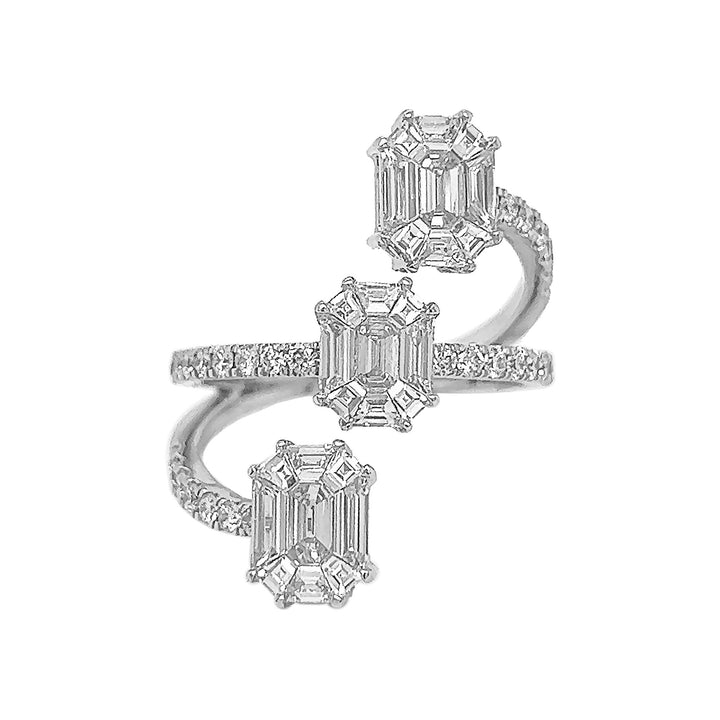 18kt White Gold Diamond Ring