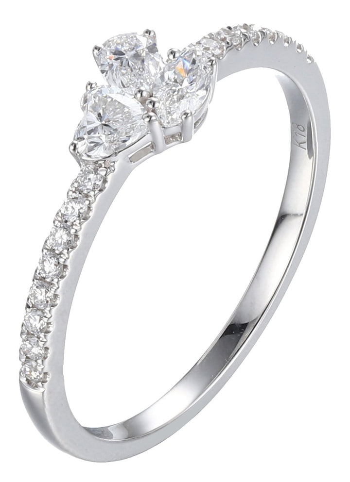 18kt White Gold Diamond Ring