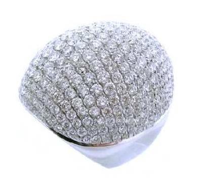 18kt White Gold Diamond Ring