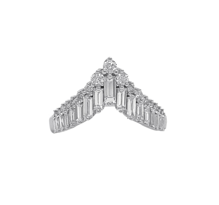 18kt White Gold Diamond Ring