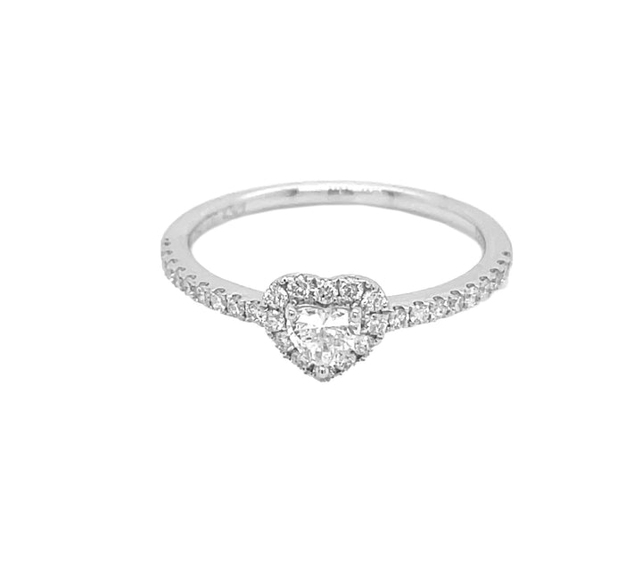 18kt White Gold Diamond Ring