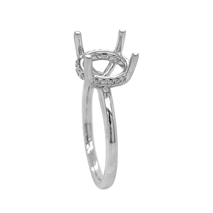 Platinum Diamond Semi-mount