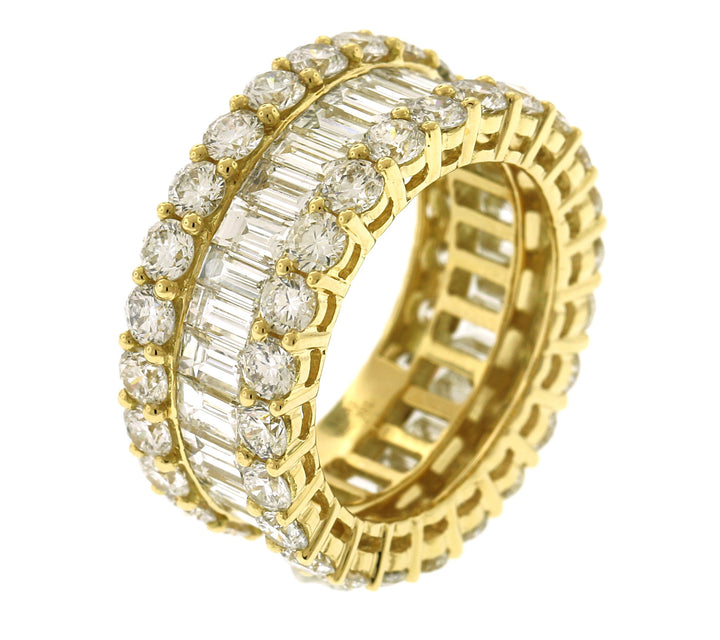 18kt Yellow Gold Diamond Eternity Band
