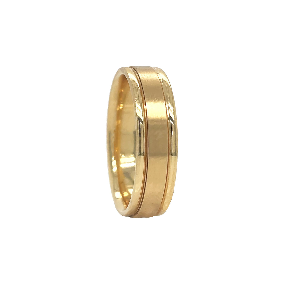 14kt Yellow Gold Wedding Band