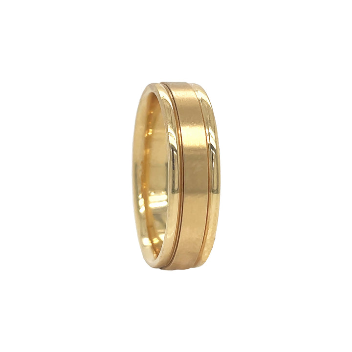 14kt Yellow Gold Wedding Band