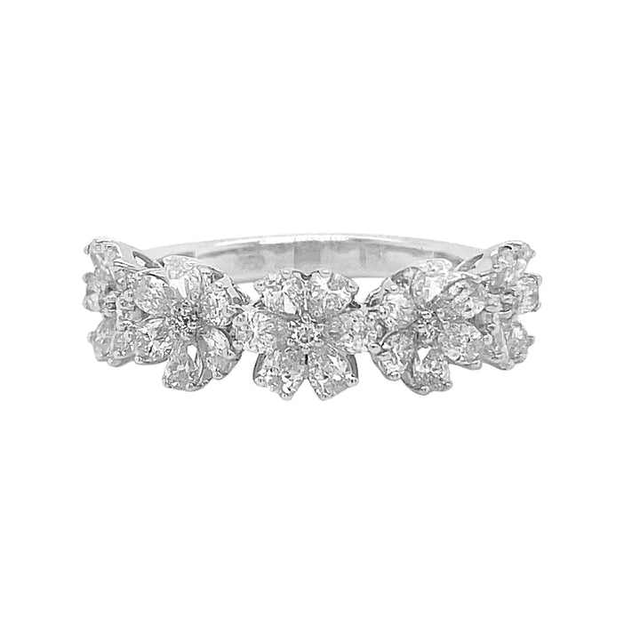 18kt White Gold Diamond Ring