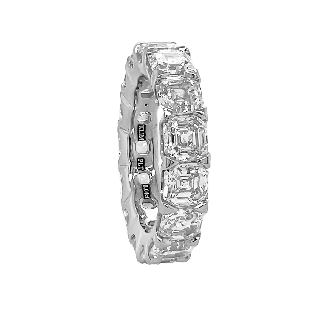 Platinum Diamond Eternity Band