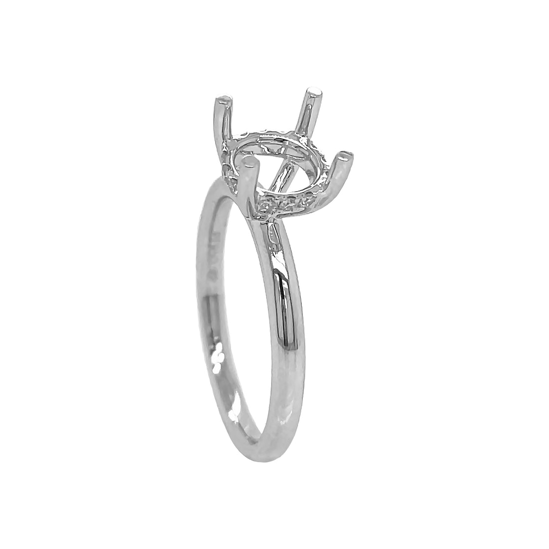Platinum Diamond Semi-mount