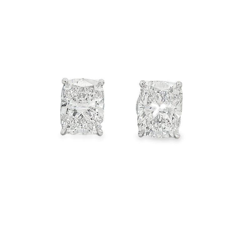 14kt White Gold Lab Diamond Studs