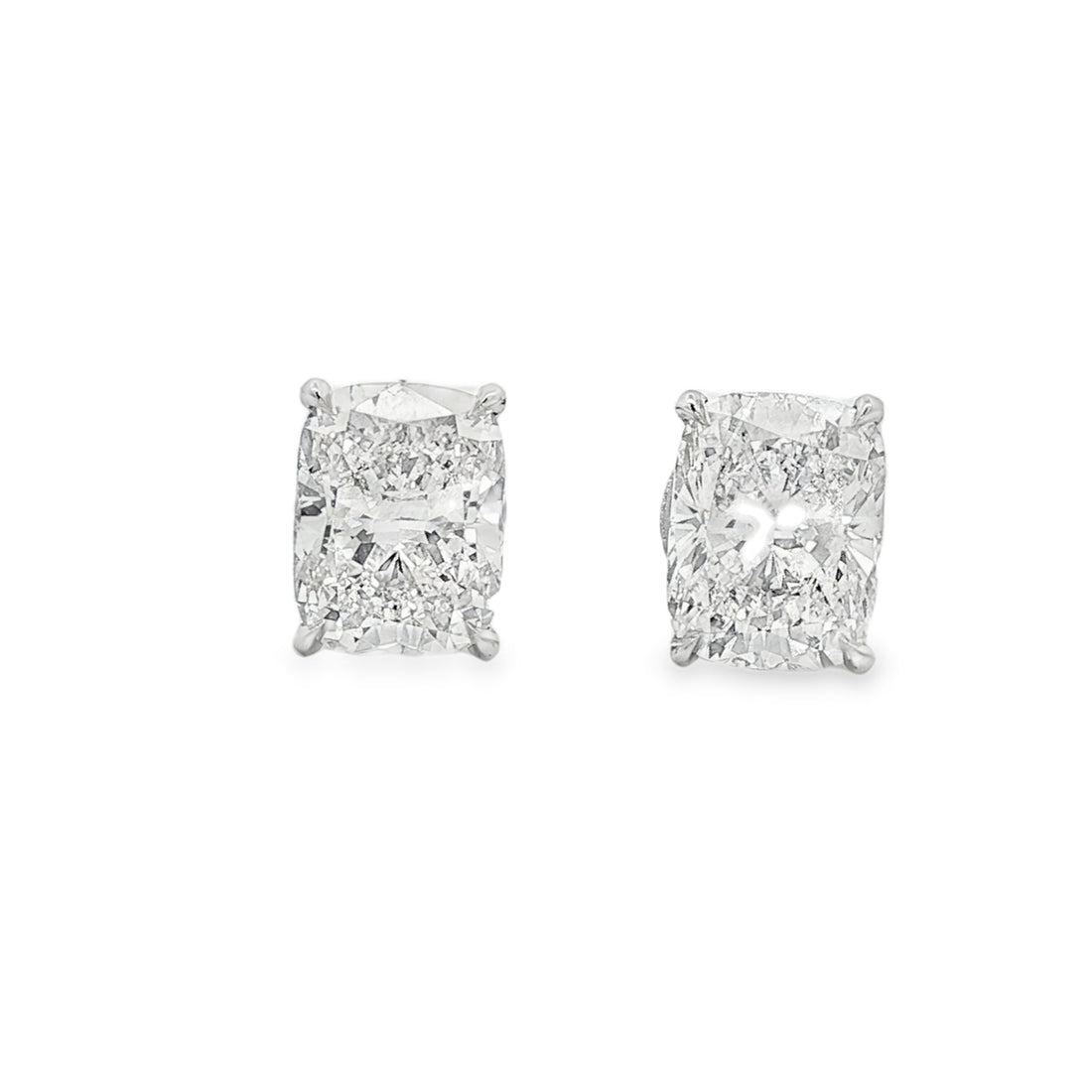 14kt White Gold Lab Diamond Studs