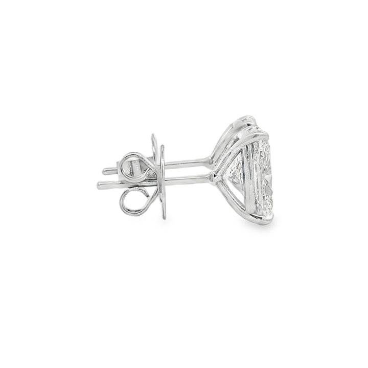 14kt White Gold Lab Diamond Studs