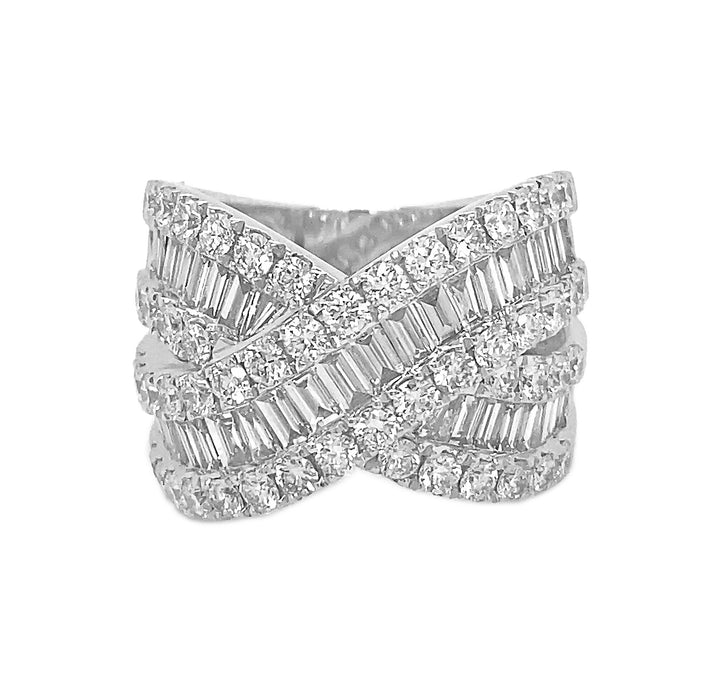 18kt White Gold Diamond Ring