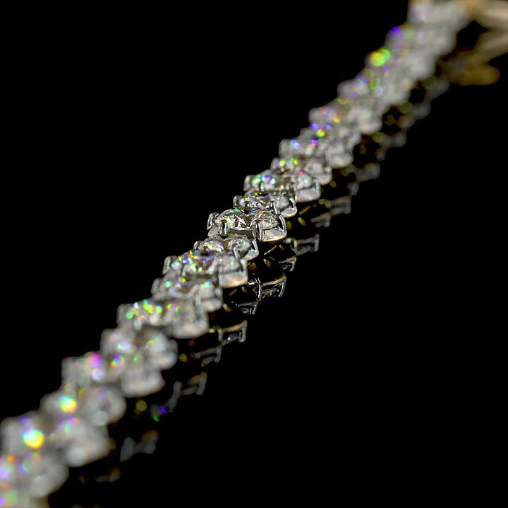 14kt Yellow Gold Lab Diamond Bracelet
