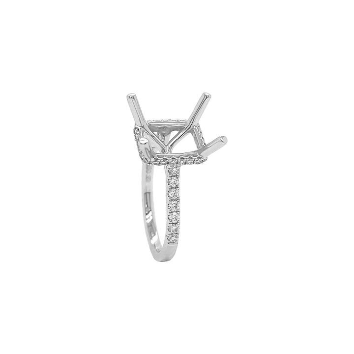 Platinum Diamond Semi-mount