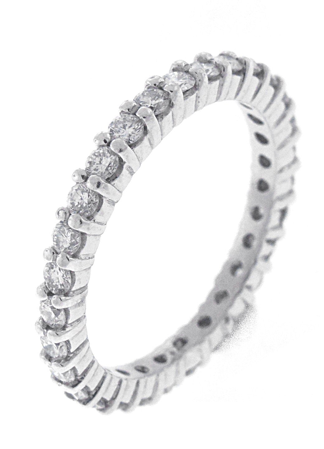 Platinum Diamond Eternity Band