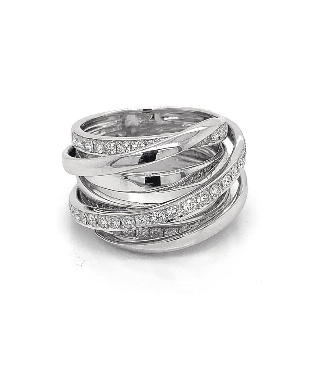 18kt White Gold Diamond Ring