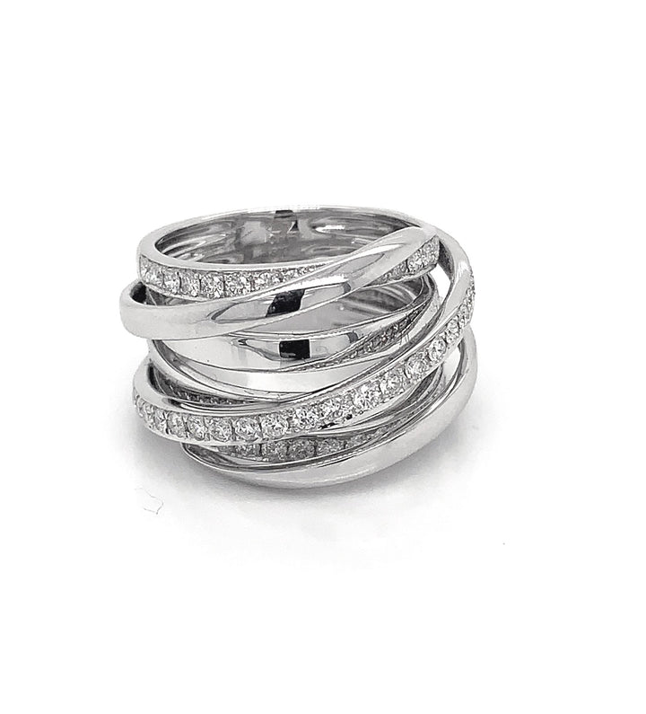 18kt White Gold Diamond Ring