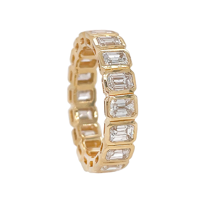 18kt Yellow Gold Diamond Eternity Band