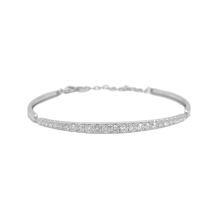18kt White Gold Diamond Bracelet