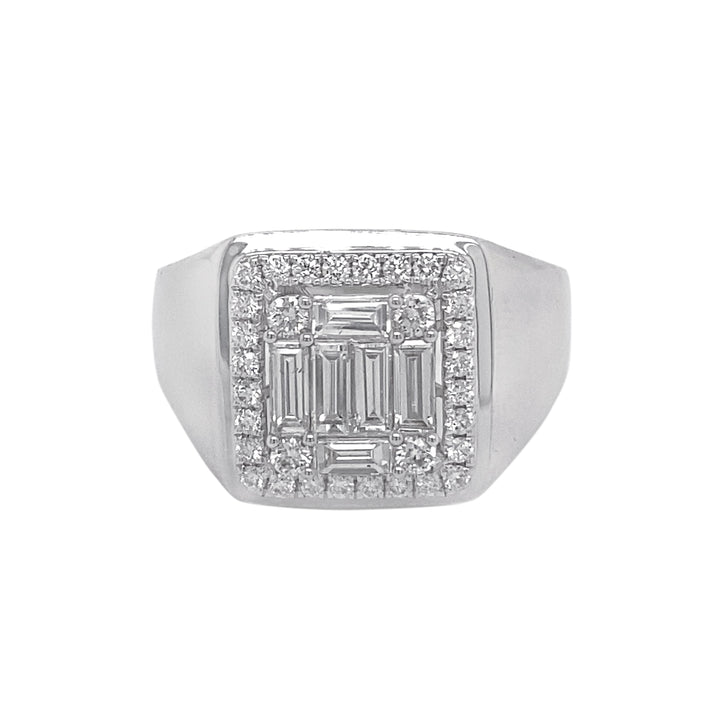 18kt White Gold Diamond Ring