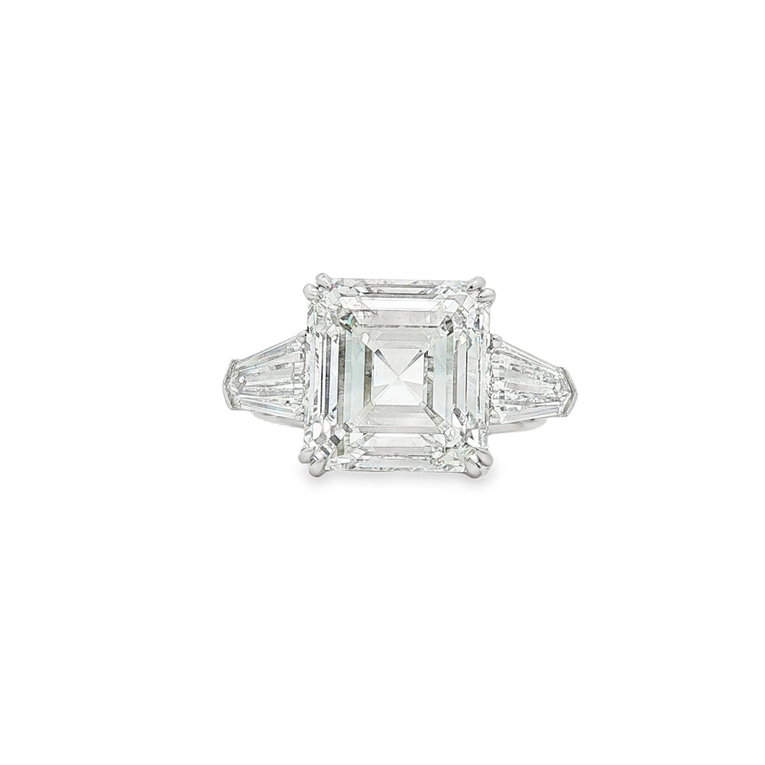 14kt White Gold Lab Diamond Ring