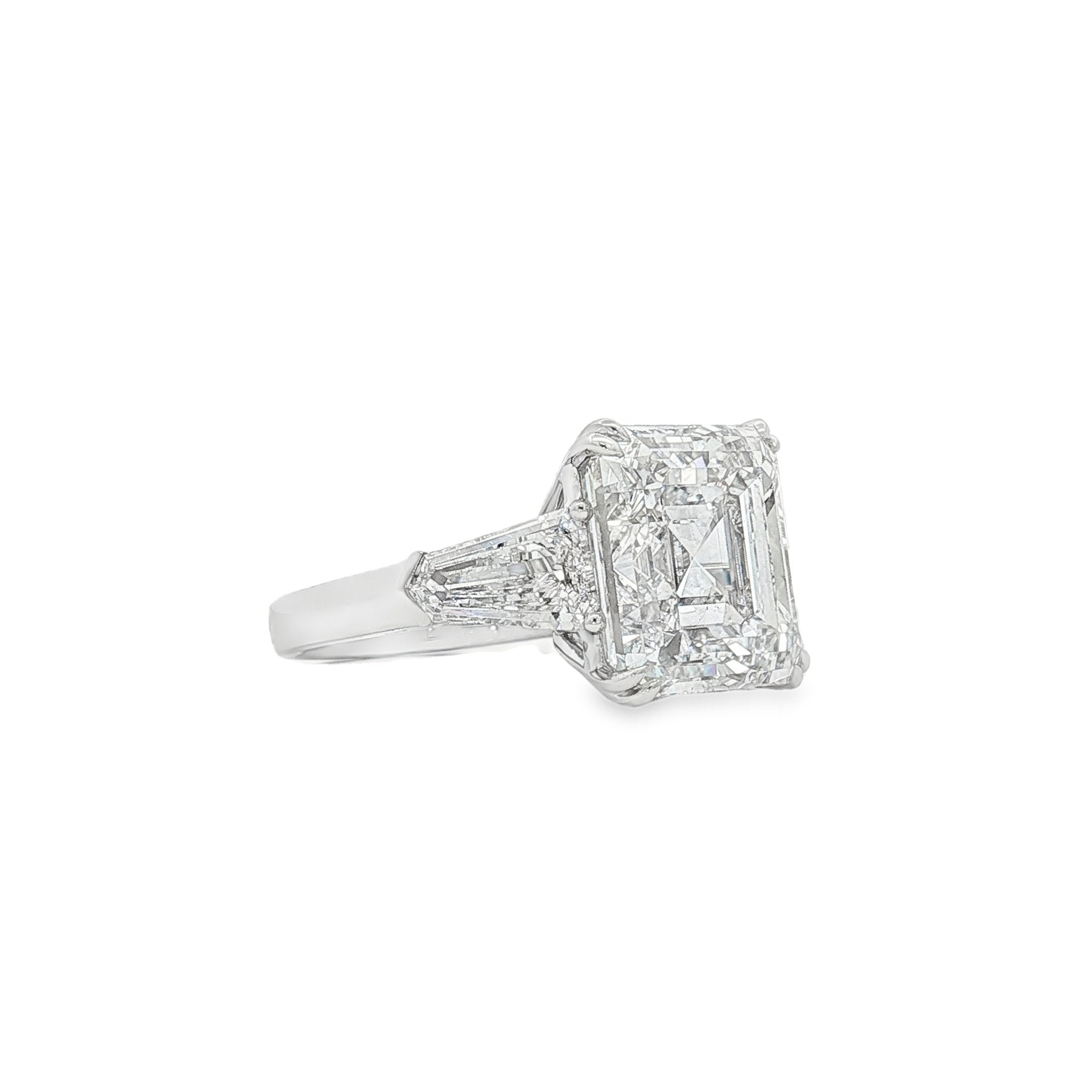 14kt White Gold Lab Diamond Ring