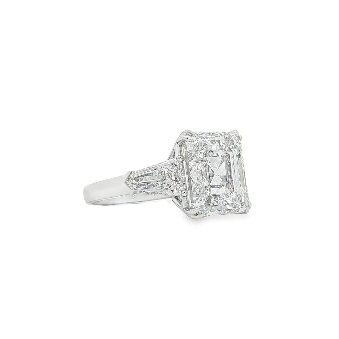 14kt White Gold Lab Diamond Ring