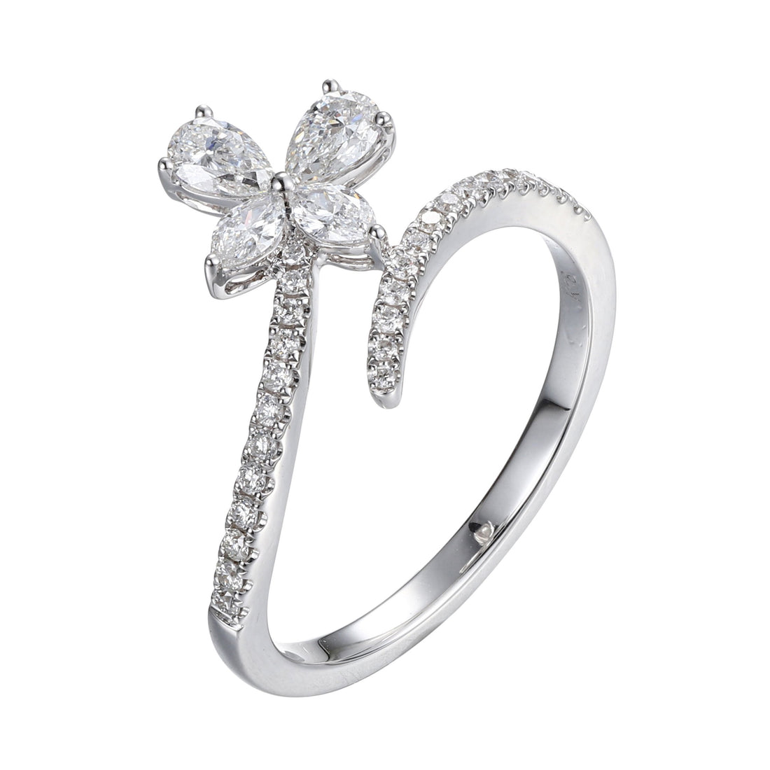 18kt White Gold Diamond Ring