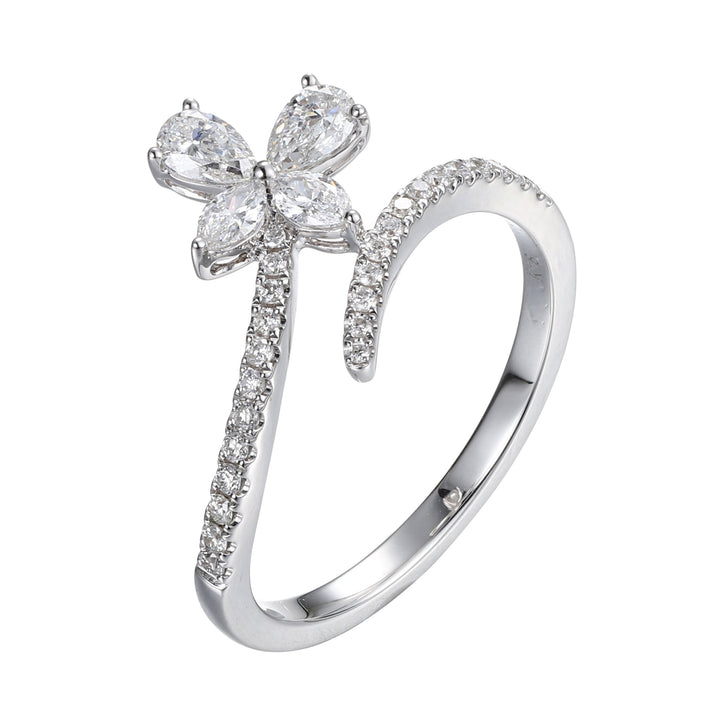 18kt White Gold Diamond Ring