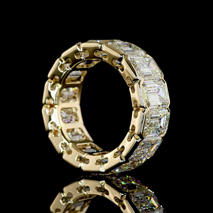 14kt Yellow Gold Lab Diamond Eternity Band