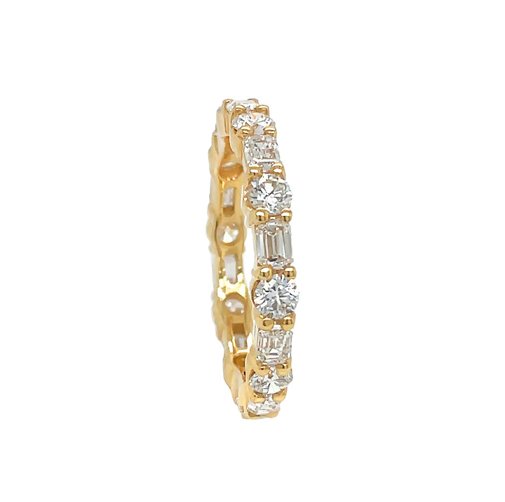 18kt Yellow Gold Diamond Eternity Band