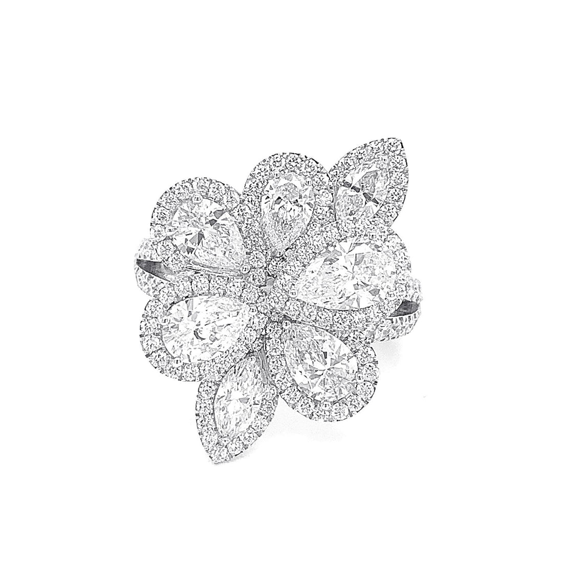 18kt White Gold Diamond Ring
