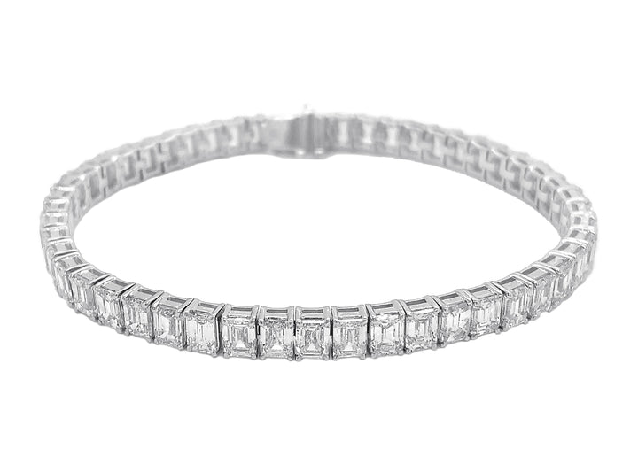 18kt White Gold Diamond Bracelet
