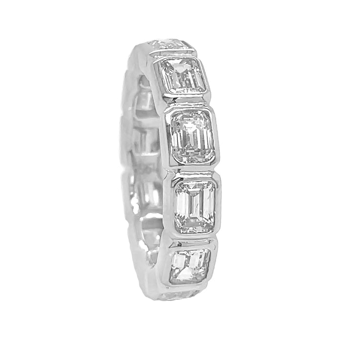 Platinum Diamond Eternity Band