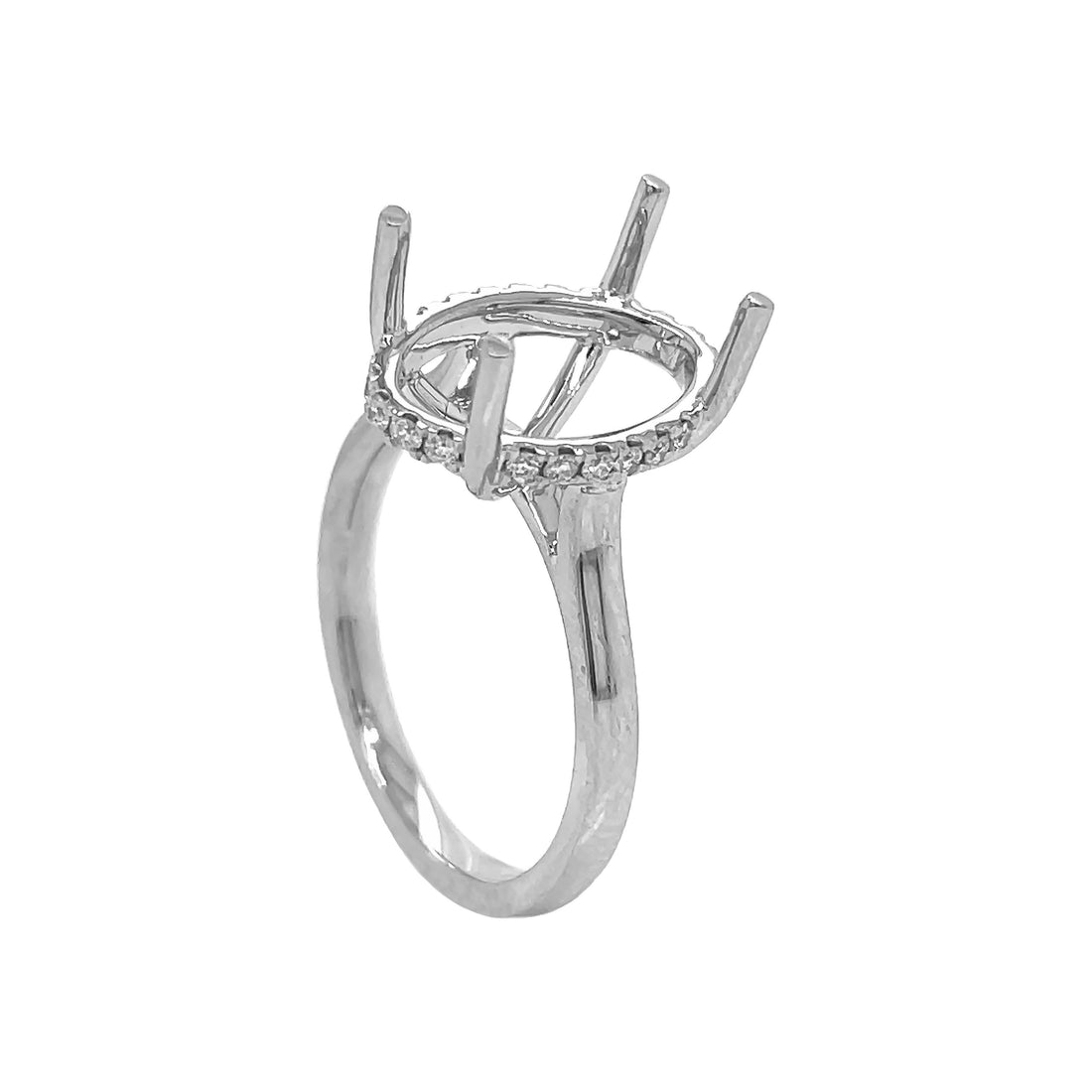Platinum Diamond Semi-mount