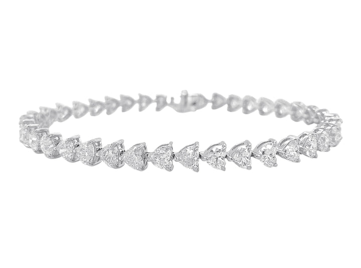 18kt White Gold Diamond Bracelet