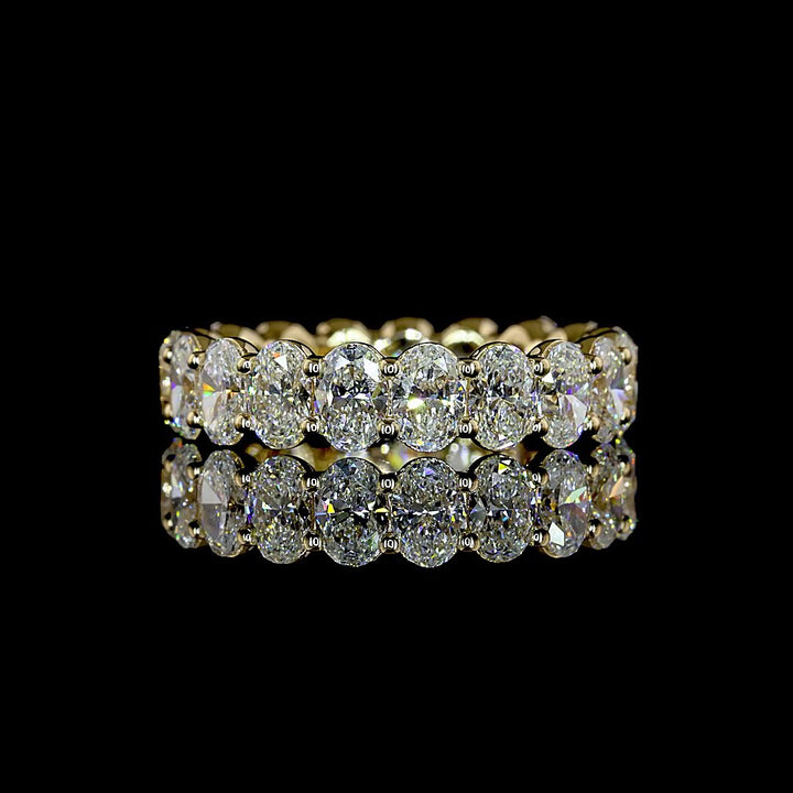 14kt Yellow Gold Lab Diamond Eternity Band