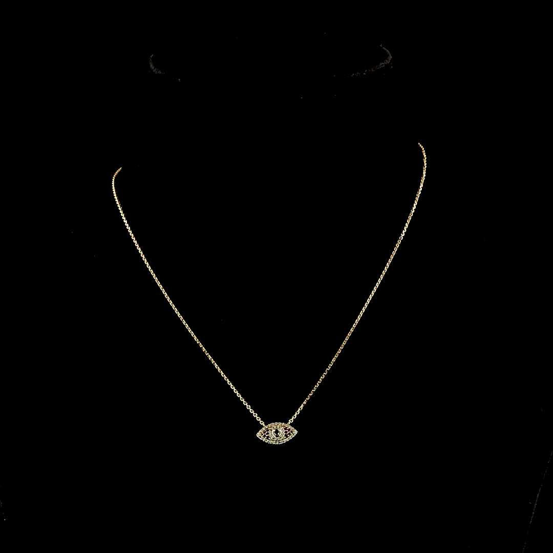 14kt Yellow Gold Lab Diamond And Ruby Pendant