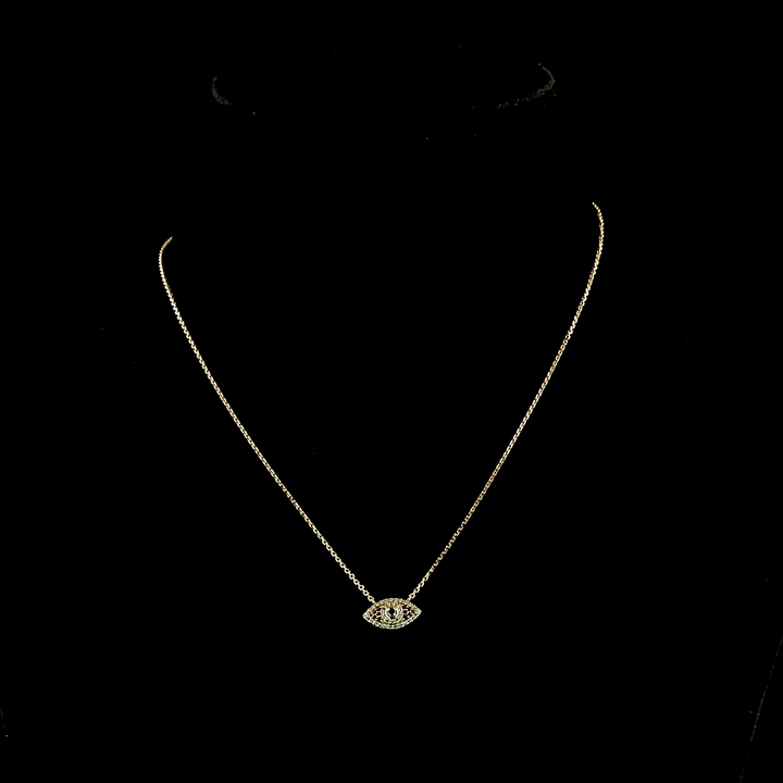 14kt Yellow Gold Lab Diamond And Ruby Pendant