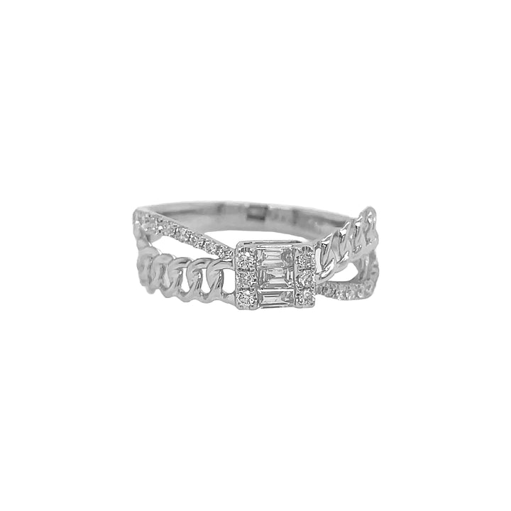 18kt White Gold Diamond Ring