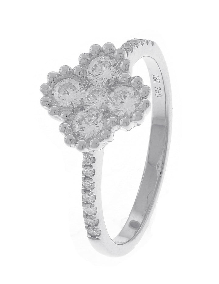 18kt White Gold Diamond Ring