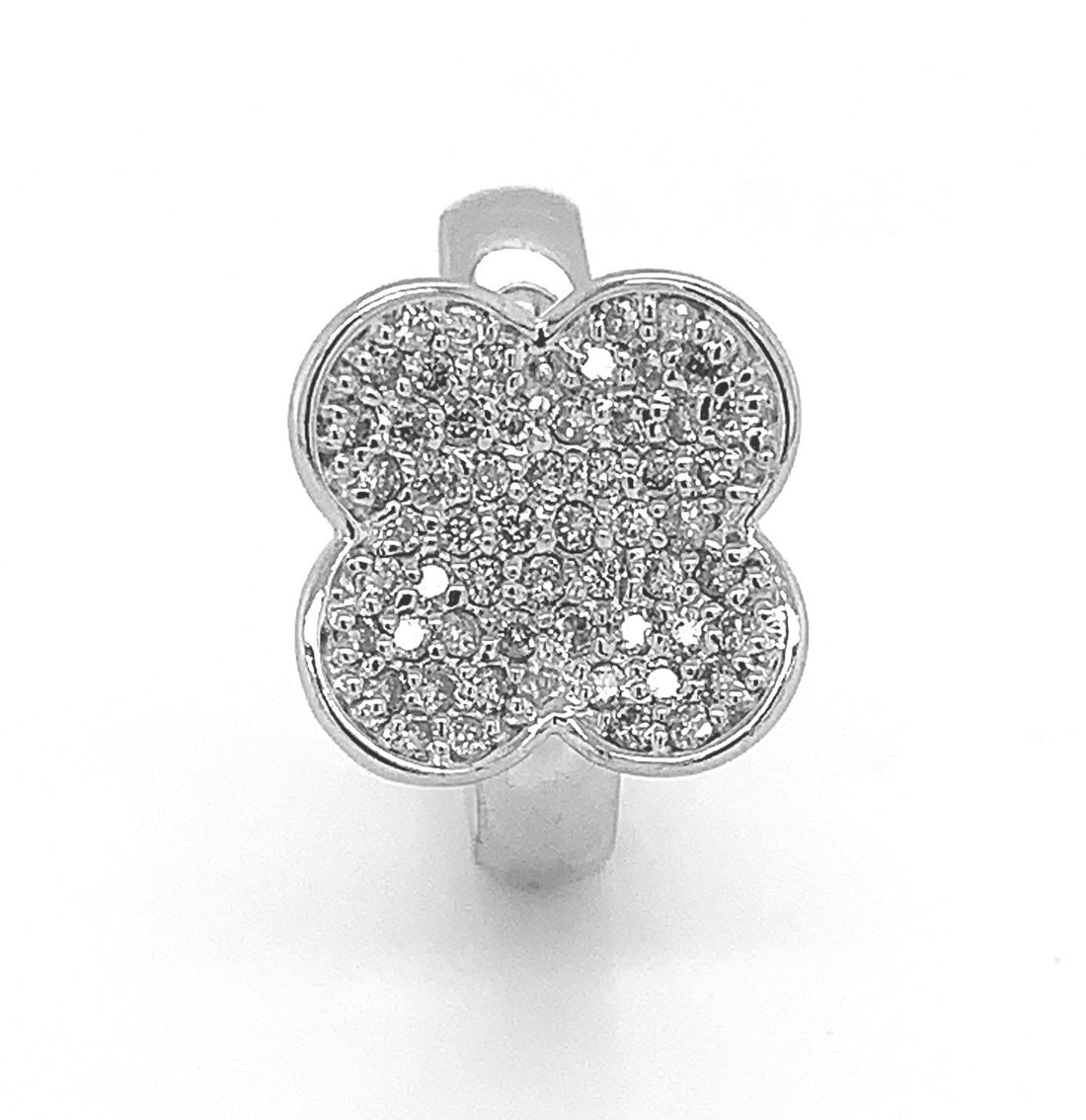 18kt White Gold Diamond Ring