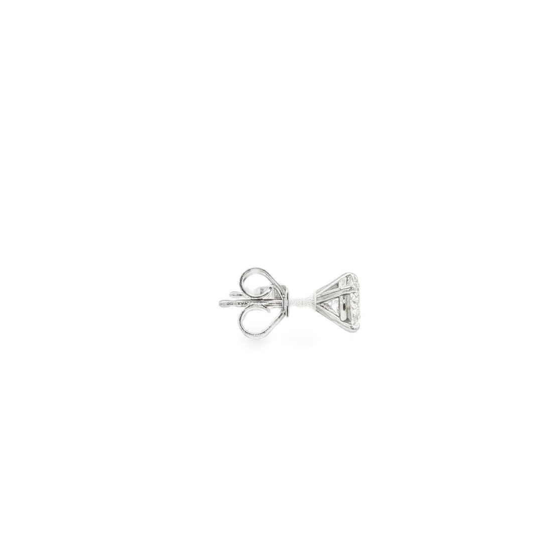 18kt White Gold Diamond Studs